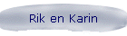 Rik en Karin