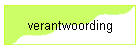 verantwoording